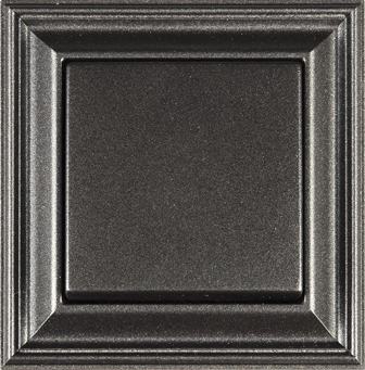 Рамка Jung ECO Profi Deco Антрацит 1 пост EPD481AN