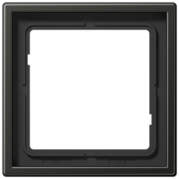 Рамка Jung LS 990 Лакированный алюминий 1 пост AL2981AN