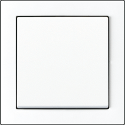 Рамка Jung LS Design Белый 1 пост LSD981BFWW