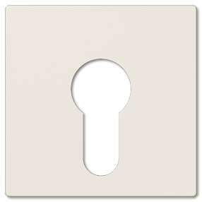 Накладка Jung AS серия бежевый для выключателя с замком A525PL