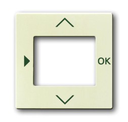 Плата центральная (накладка) ABB savanne/слоновая кость для таймера 6455 6456 2CKA006430A0304 6435-82