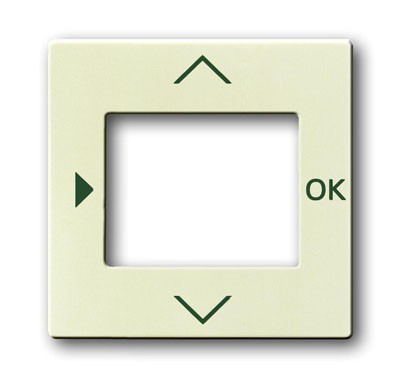 Плата центральная (накладка) ABB savanne/слоновая кость для таймера 6455 6456 2CKA006430A0304 6435-82