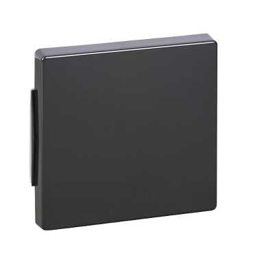 Рамка Merten Aquadesign с винтовыми креплениями Антрацит 1 пост MTN401114