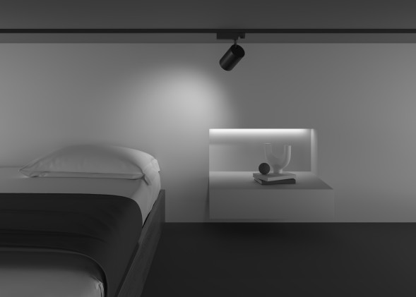 Трековый светильник Technical TR029-3-20W3K-W-B