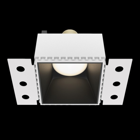 Встраиваемый светильник Technical DL051-01-GU10-SQ-WB