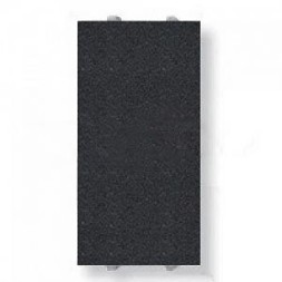 Заглушка ABB Zenit антрацит одномодульная 2CLA210000N1801 N2100 AN