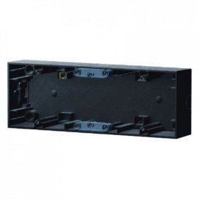 Коробка для наружного монтажа Berker K.5 антрацит матовый трехместная 10537006