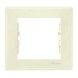 Рамка Schneider Electric Sedna Бежевый 1 пост SDN5800147