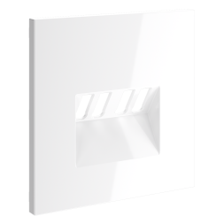 Накладка для розетки акустической 4-местной , S70 (белый глянцевый)