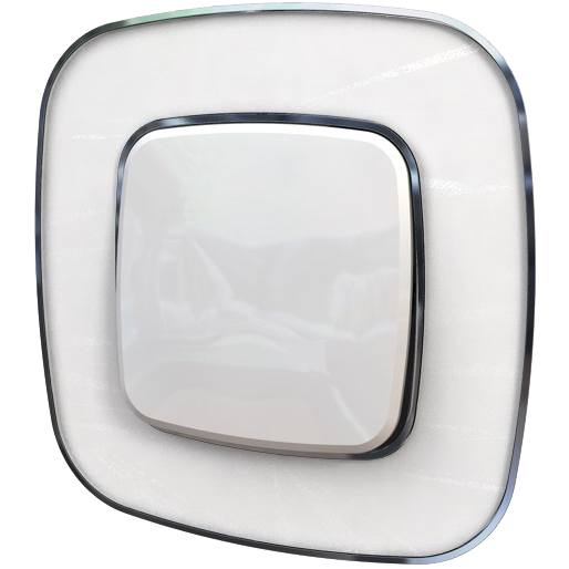 Рамка Legrand Valena Allure Зеркало 1 пост 754421