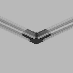 L-коннектор Denkirs TR1102-BK