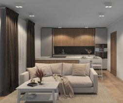 Точечный накладной светильник Denkirs DK3036-WH