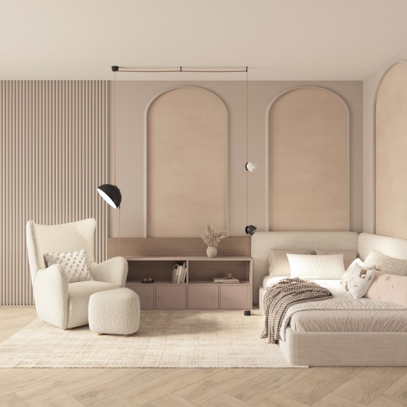 Трековый светильник BELTY SPOT DK5540-BK