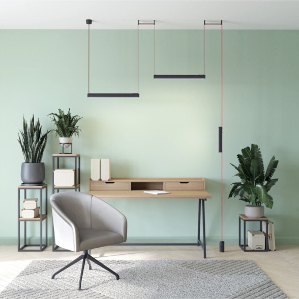 Трековый светильник BELTY LINEAR DK5577-BK