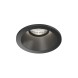 Точечный встраиваемый влагозащищенный светильник COVE DK2130-BK