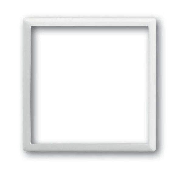 Плата центральная (накладка) ABB Impuls альпийский белый для механизма светоиндикатора 2062 U 2CKA001731A1942 1716-74