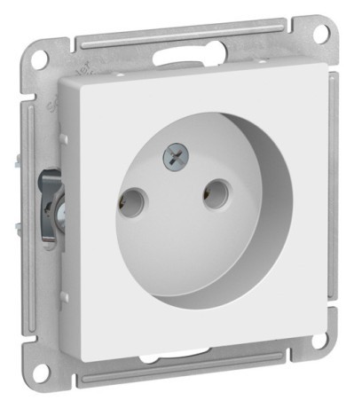 ATN001341 Atlasdesign РОЗЕТКА без заземления без шторок, 16А, механизм, ЛОТОС Schneider Electric