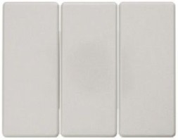 Клавиши Berker Arsys для трехклавишного выключателя полярная белизна с блеском 14650069