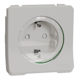 Механизм розетки Schneider Electric 2П+3 IP55 скрытой установки Mureva Styl Белый MUR39134