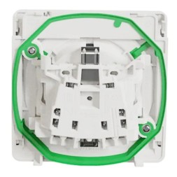Механизм розетки Schneider Electric 2П+3 IP55 скрытой установки Mureva Styl Белый MUR39134