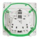 Механизм розетки Schneider Electric 2П+3 IP55 скрытой установки Mureva Styl Белый MUR39134