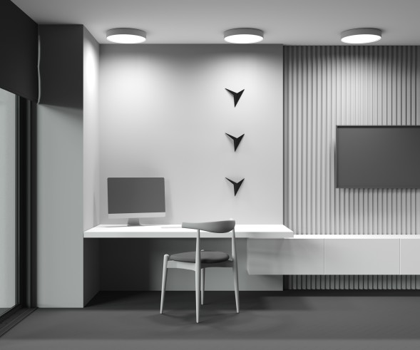 Потолочный светильник Technical C032CL-45W4K-RD-W