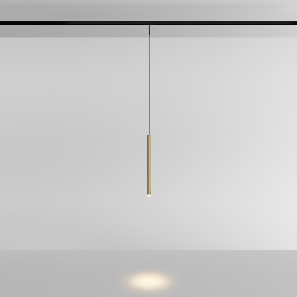 Трековый подвесной светильник Technical TR191-1-3W4K-M-BBS