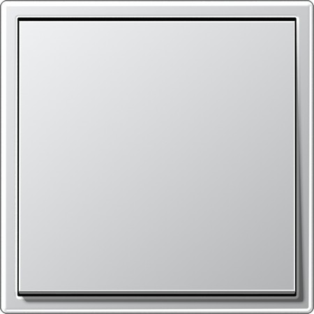 Рамка Jung LS 990 Алюминий 1 пост AL2981