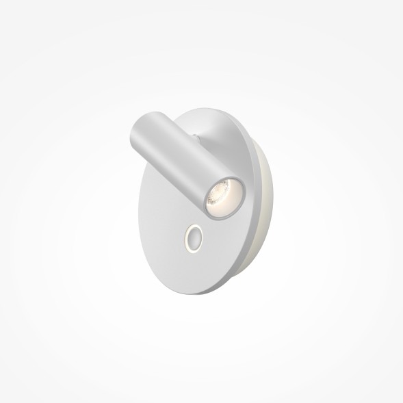 Настенный светильник (бра) Maytoni C176WL-9W-2.7-4K-W