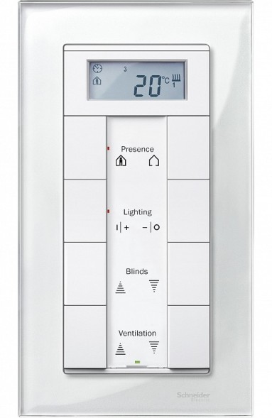 Рамка Merten M-Elegance Белый бриллиант 2 поста MTN404819