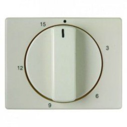 Центральная панель Berker R.1 Berker Arsys белый с блеском с регулировкой для механических таймеров 16340002