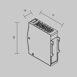 Источник напряжения Led Strip 821011