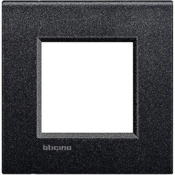 Рамка Bticino LivingLight Air Лава двухмодульная LNE4802NL