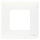 Рамка Schneider Electric Unica Studio Белый 1 пост NU200218