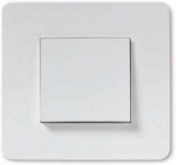 Рамка Schneider Electric Unica Studio Белый 1 пост NU200218