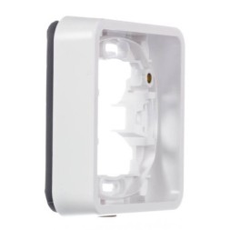 Рамка Schneider Electric 1 пост скрытой установки Mureva Styl IP55 Белый MUR39107