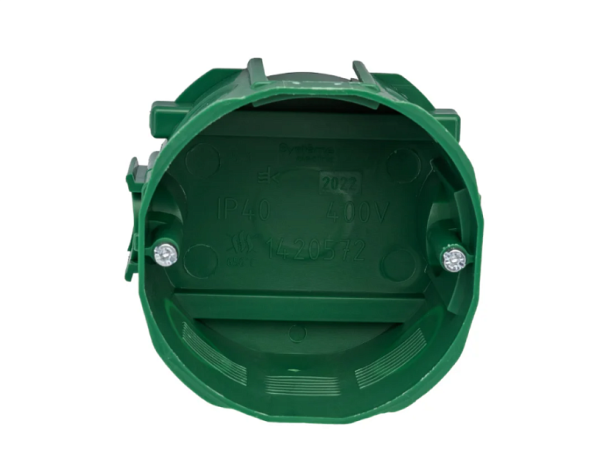 Монтажная коробка Schneider Electric под бетон с винтами LEX1420572MR