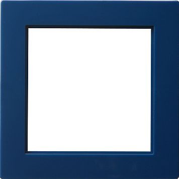 Промежуточная рамка Gira S-color Синий для приборов с накладкой 50*50 мм 028246