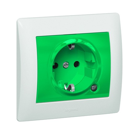 Рамка Legrand Galea Life Белый 1 пост 771001