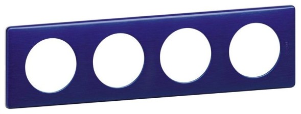 Рамка Legrand Celiane Классика Чернильная ночь 4 поста 068784