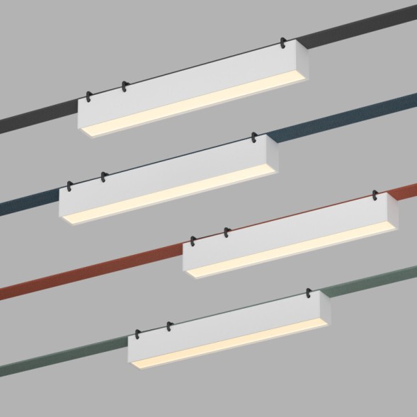 Трековый светильник BELTY LINEAR DK5575-WH