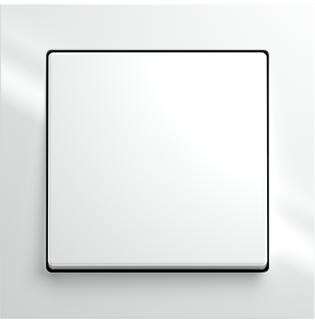 Рамка ABB Axcent Белый 1 пост 2CKA001754A4331 1721-284