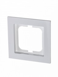 Рамка ABB Axcent Белый 1 пост 2CKA001754A4331 1721-284
