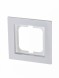 Рамка ABB Axcent Белый 1 пост 2CKA001754A4331 1721-284