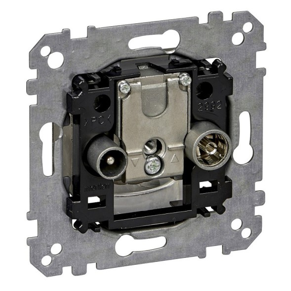 Механизм Merten M-серия двойной розетки R/TV И SAT MTN299200