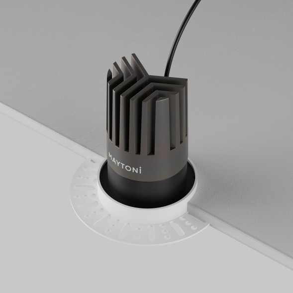 Встраиваемый светильник Technical DL121-15W-3K-TRS-B