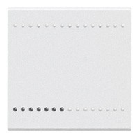 Клавиша Bticino Living Light Белый без символа, 2 модуля N4915M2LN