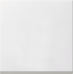 Накладка универсального диммера Gira Белый матовый 231627