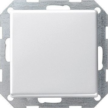 Кнопочный выключатель / переключатель Gira E22 Белый 10А/250В в сборе 0130201