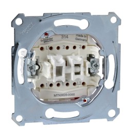 Механизм Merten M-серия 2-кл. перек-ля, 16 ах MTN3626-0000